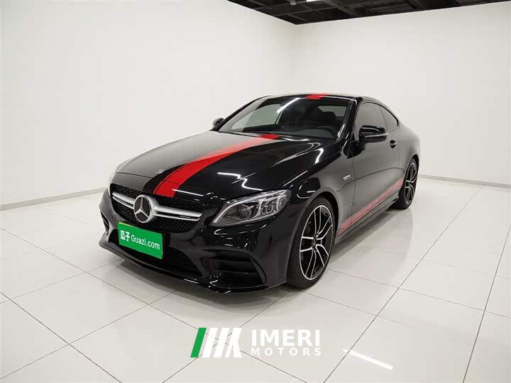 Mercedes-Benz C-Class AMG C 43 4MATIC Coupe