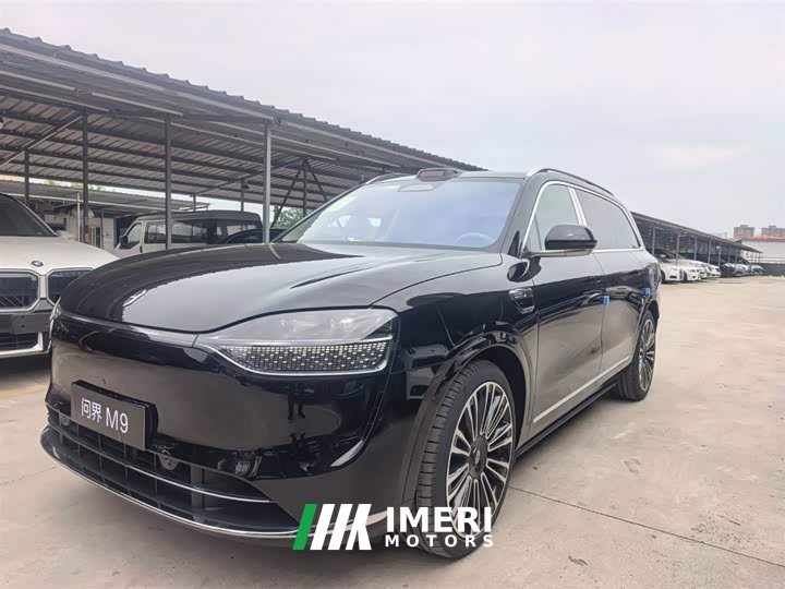 AITO Wenjie M9 2025 extended range Max version 52kWh 6-seater version (896-line lidar)