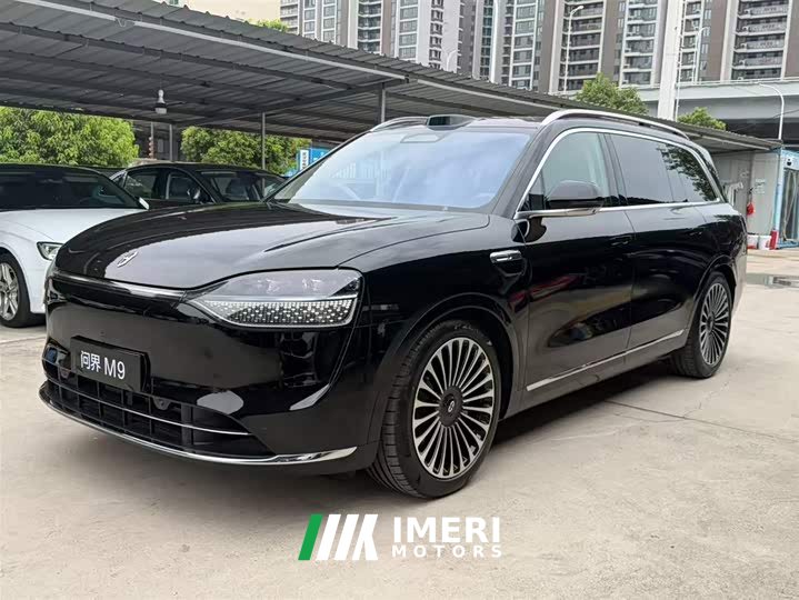 AITO Wenjie M9 2025 extended range Ultra version 52kWh 5-seat version (192-line lidar)
