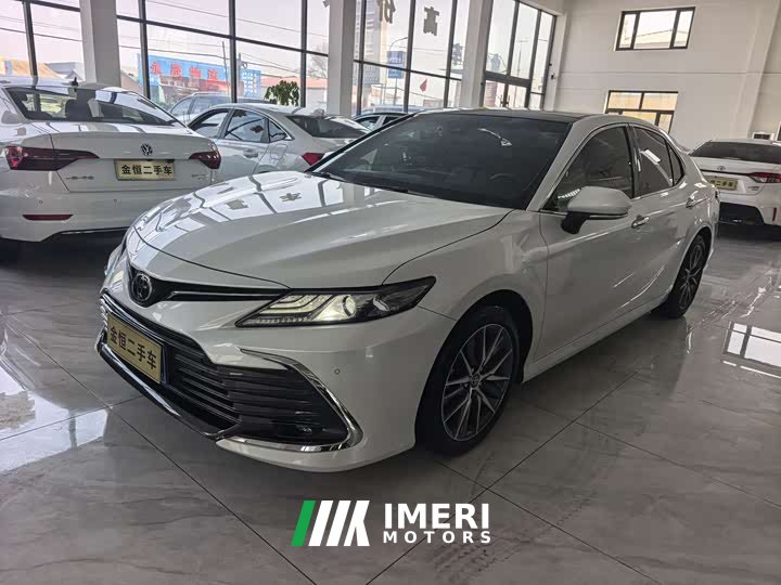Toyota Camry 2023 2.5G Luxury Edition