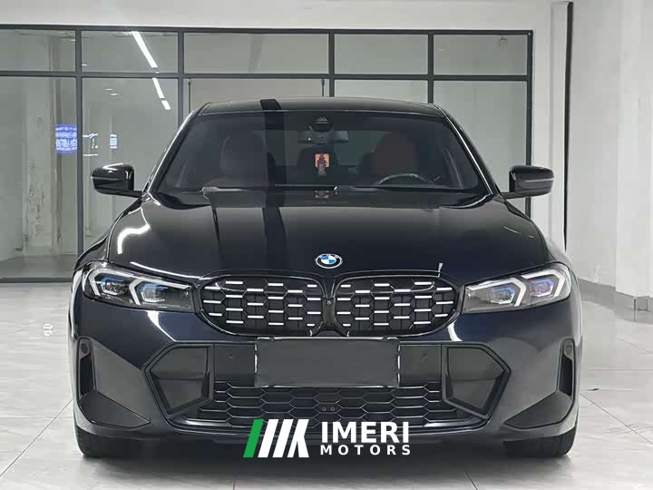 BMW 3 Series 2022 330i M Sports Night Package