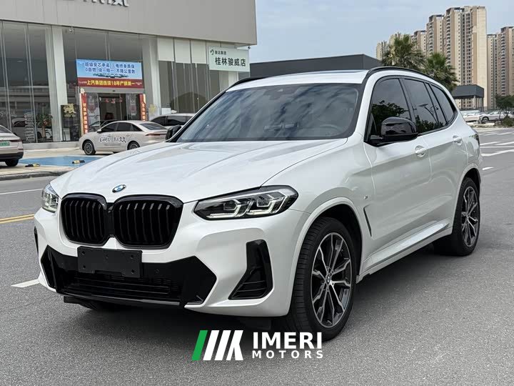 BMW X3 xDrive30i Advanced M Night Package