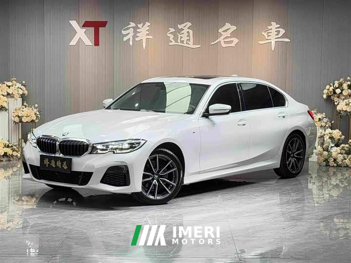 BMW 3 Series facelift 2 325Li M sports package