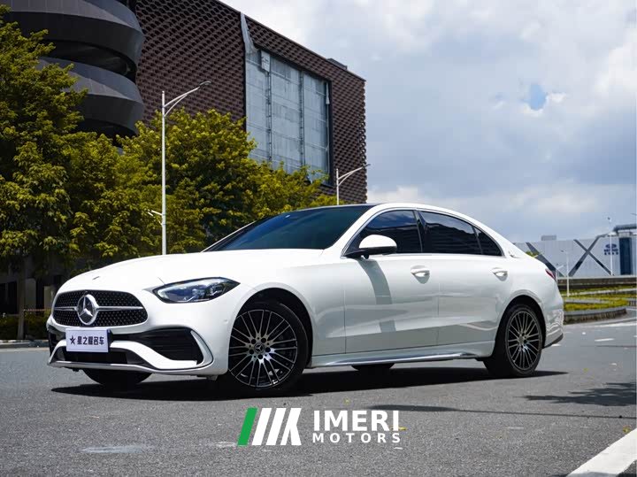 Mercedes-Benz C-Class facelift C 260 L sports version