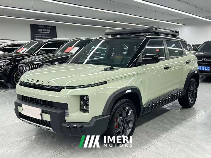 Geely Cowboy 1.5TD Fun Wild Edition