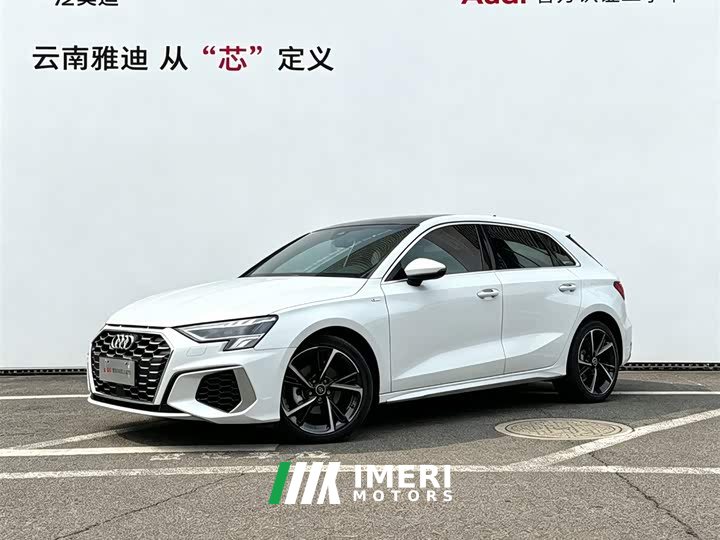 Audi A3 Sportback 35 TFSI stylish and sporty