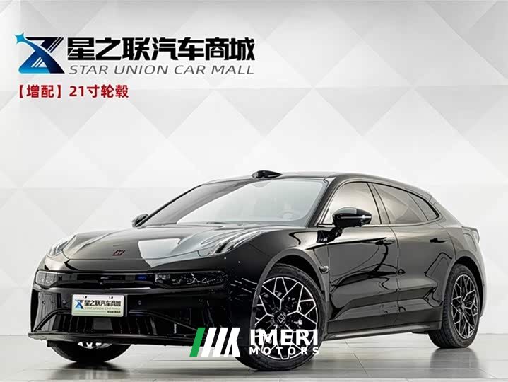 Zeekr 001 WE version 95kWh four-wheel drive