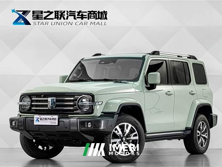 Tank 300 City Edition 2.0T Very Stylish