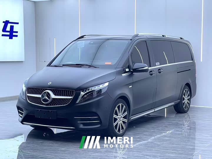 Mercedes-Benz V-Class 2022 V 260 L Long Wheelbase Luxury Edition