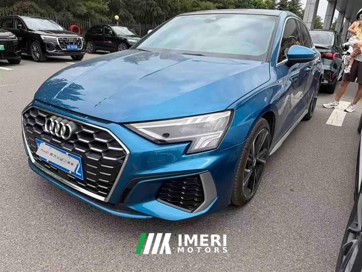 Audi A3 Sportback 35 TFSI stylish and sporty