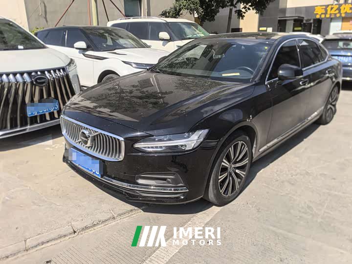 Volvo S90 B5 Zhiyi Luxury Edition