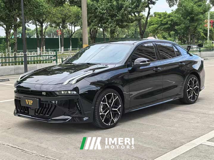 Lynk & Co 03 2.0TD large rear wing version