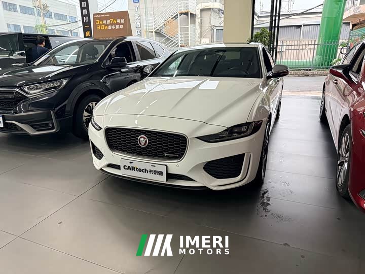 Jaguar XEL 2020 2.0T 200PS R-DYNAMIC S Advanced Sports Edition
