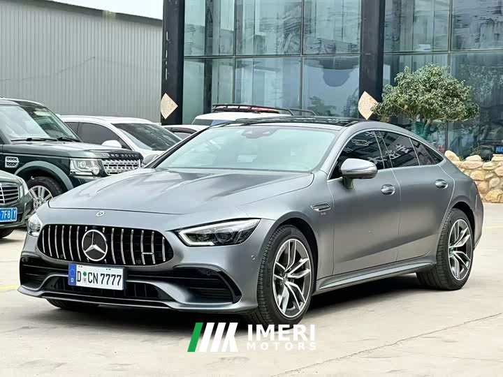 Mercedes-Benz AMG GT 2020 AMG GT 50 four-door sports car