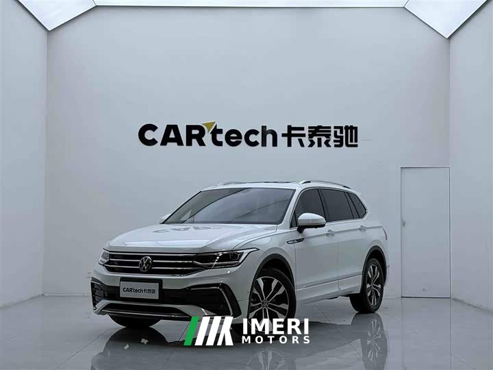 Volkswagen Tiguan L 330TSI automatic two-wheel drive R-Line version
