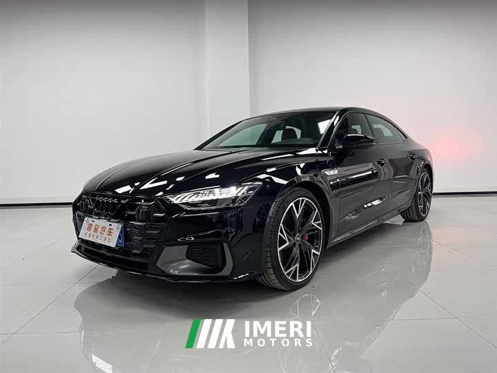 Audi A7L 45 TFSI quattro S-line Black Warrior Edition