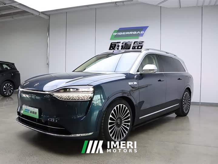 AITO Wenjie M9 extended range Ultra version 52kWh 6-seater version (192-line lidar)