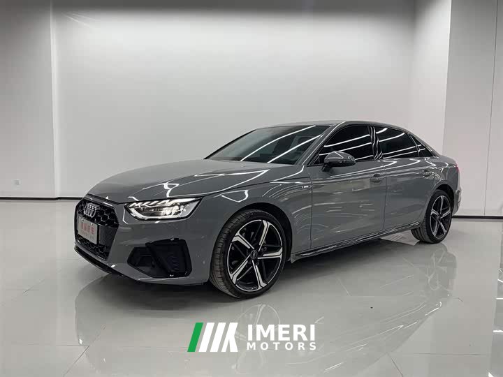 Audi A4L 2 million Yuexiang version 40 TFSI luxury and dynamic
