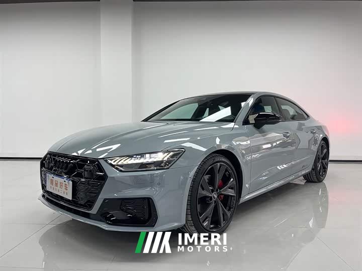 Audi A7L 2024 45 TFSI quattro RS package racing version