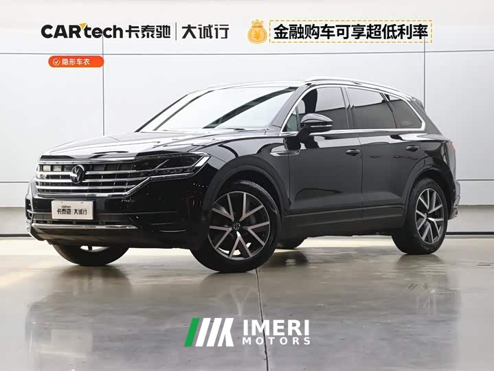 Volkswagen Touareg 2023 3.0TSI Ruixiang Edition Classic Sports Package