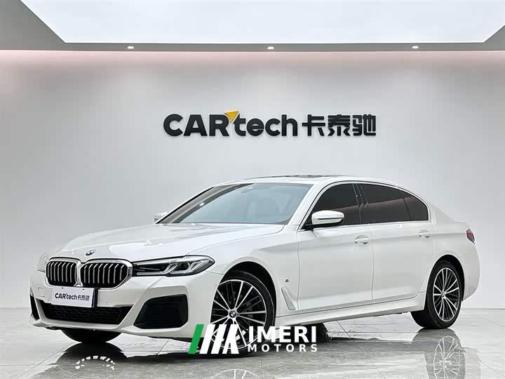 BMW 5 Series facelift 530Li leading M sports package
