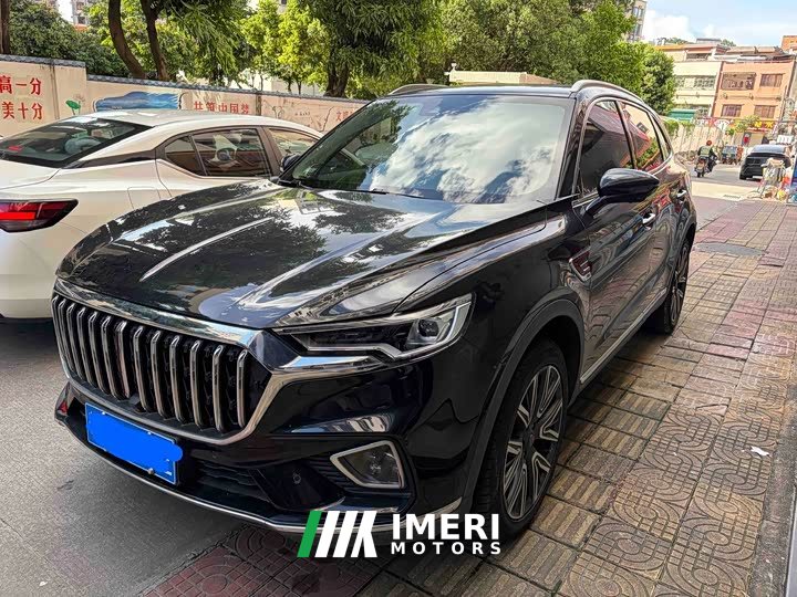 Hongqi HS5 2022 2.0T Zhilian Qixiang four-wheel drive version