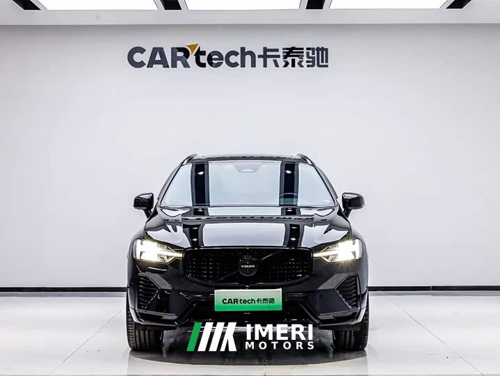 Volvo XC60 plug-in hybrid T8 plug-in hybrid long-range four-wheel drive Zhiyuan Extreme Night Edition