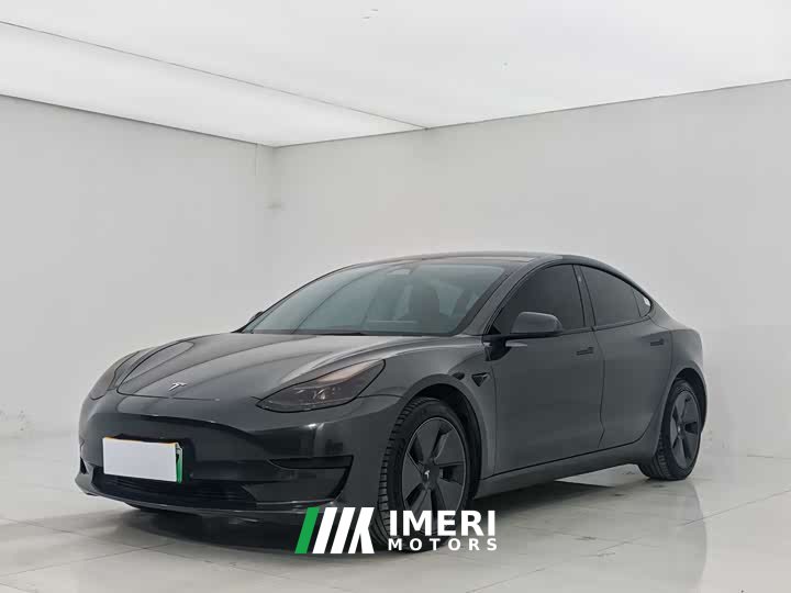 Tesla Model 3 2022 rear-wheel drive version