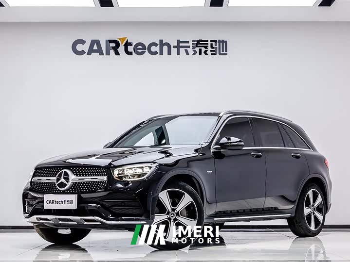 Mercedes-Benz GLC 2022 Facelift GLC 300 L 4MATIC Dynamic Collector's Edition