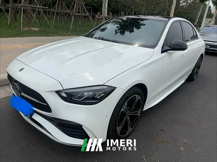 Mercedes-Benz C-Class C 260 L Night Edition Sport