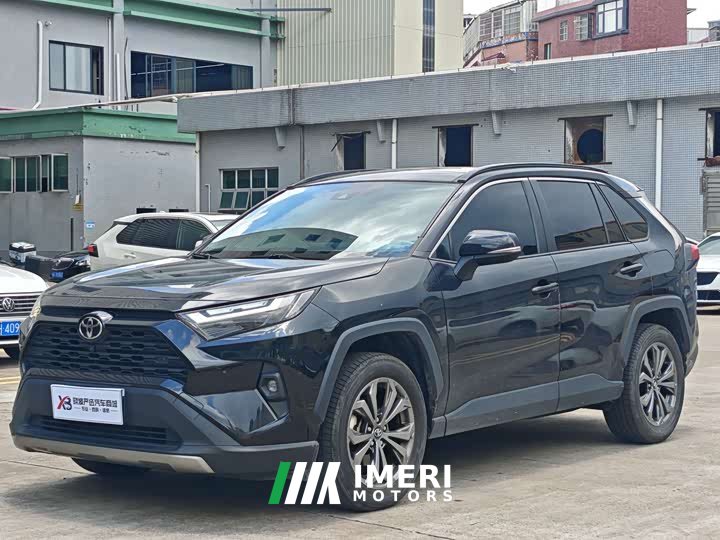 Toyota RAV4 Rongfang 2023 2.0L CVT two-wheel drive fashion Plus version