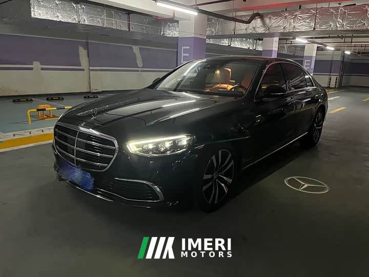 Mercedes-Benz S-Class S 400 L Luxury