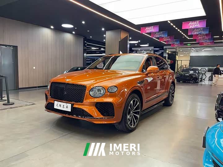 Bentley Bentayga 4.0T V8