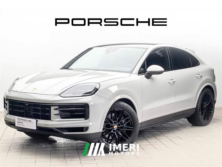 Porsche Cayenne Coupé 3.0T