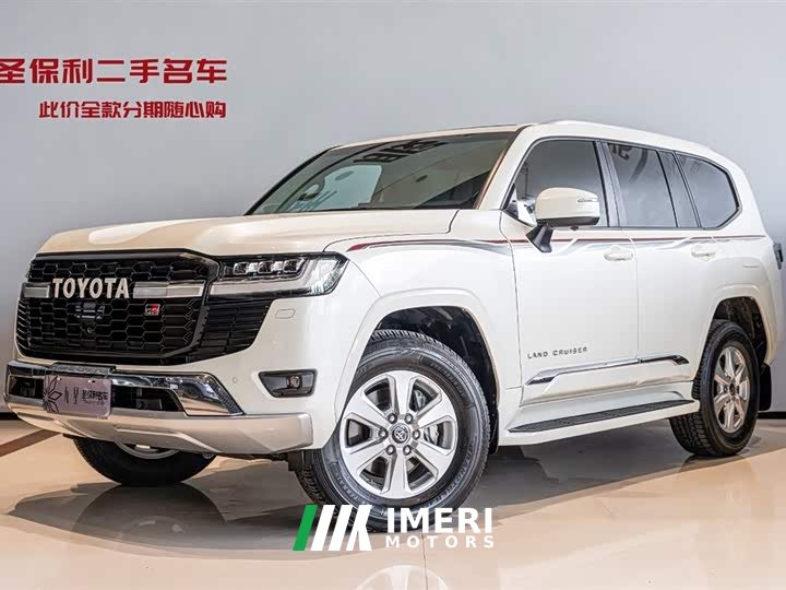 Toyota Land Cruiser (imported) 2024 3.5T Middle East version