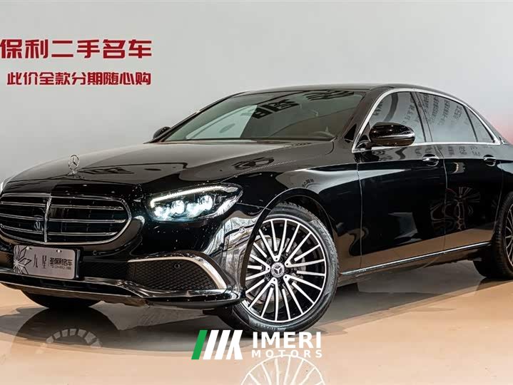 Mercedes-Benz E-Class E 300 L luxury