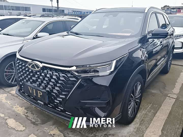 Chery Tiggo 8 PRO 2024 Champion Edition 290T 2WD High-Gloss Edition 7-Seater