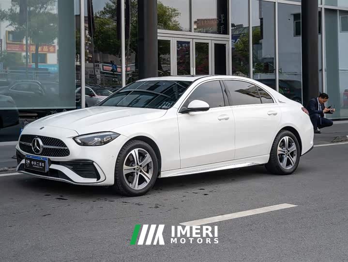 Mercedes-Benz C-Class C 200 L Sports Edition