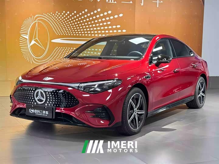 Mercedes-Benz CLA Plug-in Hybrid 300L Long-Range Intelligent Edition