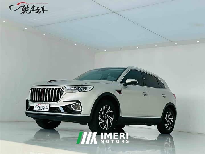 Hongqi HS5 Facelift 2.0T Intelligent Flagship Edition