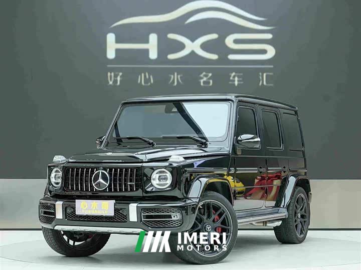 Mercedes-Benz G-Class AMG 2022 AMG G 63