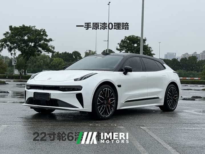 Zeekr 001 YOU version 100kWh four-wheel drive