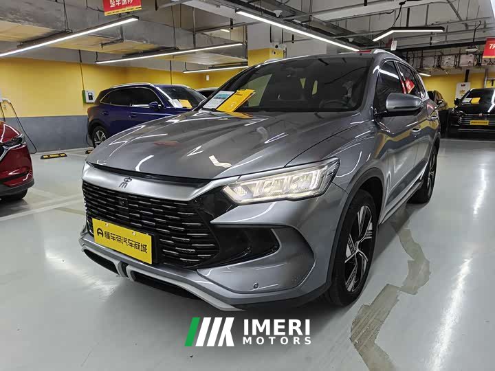 BYD Song Pro New Energy Champion Edition DM-i 110KM Excellent Type