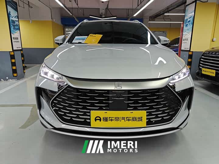 BYD Tangxin Energy Smart Driving Edition DM-i 115KM Honor Type