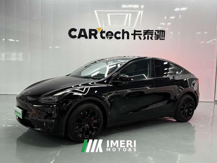 Tesla Model Y 2021 standard range rear-wheel drive version