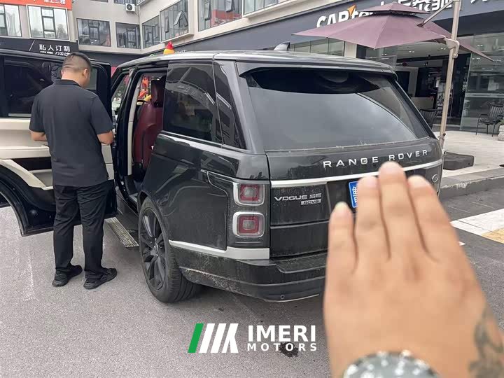 Land Rover Range Rover 2017 3.0 SC V6 Vogue Extended Edition