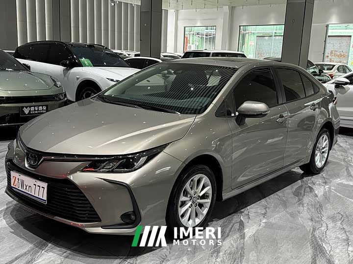 Toyota Corolla 1.2T S-CVT Elite PLUS Edition