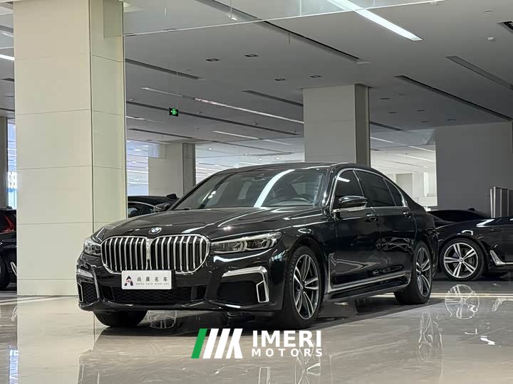 BMW 7 Series 2021 730Li M Sports Package
