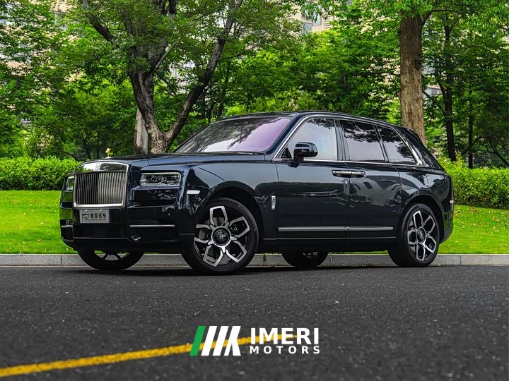 Rolls-Royce Cullinan 2018 Four-Seater