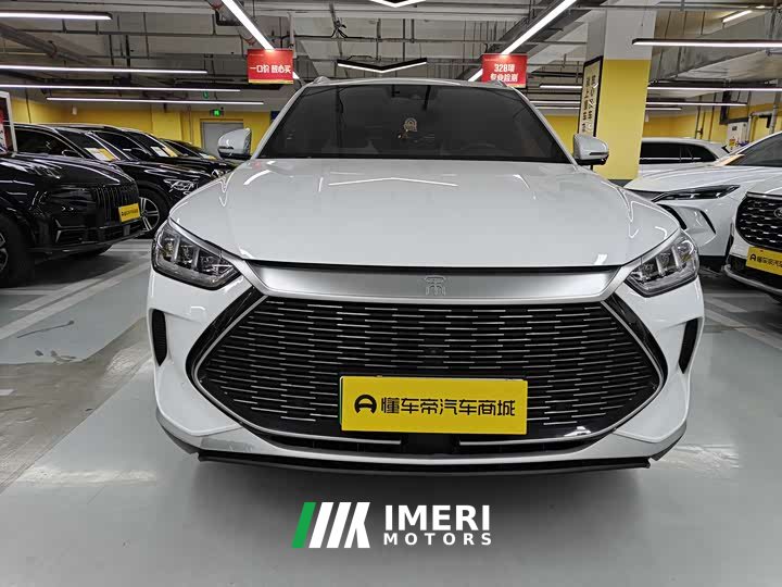 BYD Song PLUS New Energy 2021 DM-i 110KM Flagship PLUS